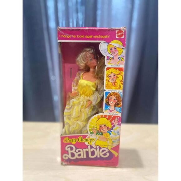 Vintage 1978 Pretty Changes Superstar Barbie No. 2598